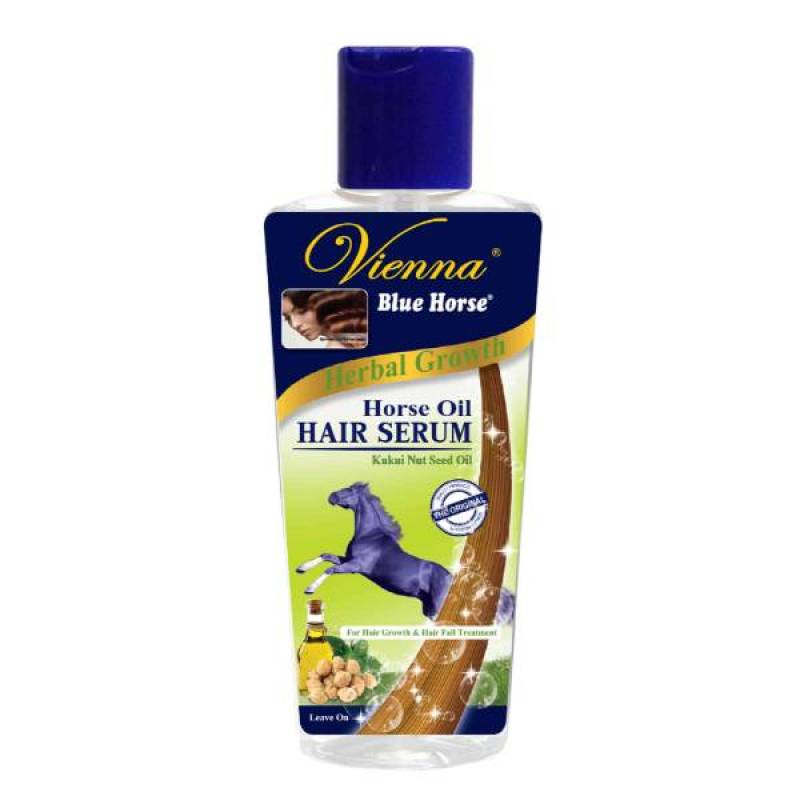 Jual Vienna Blue Horse Hair Serum Herbal Growth [Bottle / 65ml] di