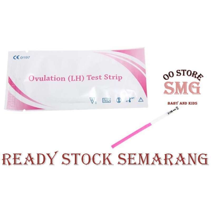Jual Ovulation Lh Test Strip / Alat Test Masa Subur / Test Keseburan
