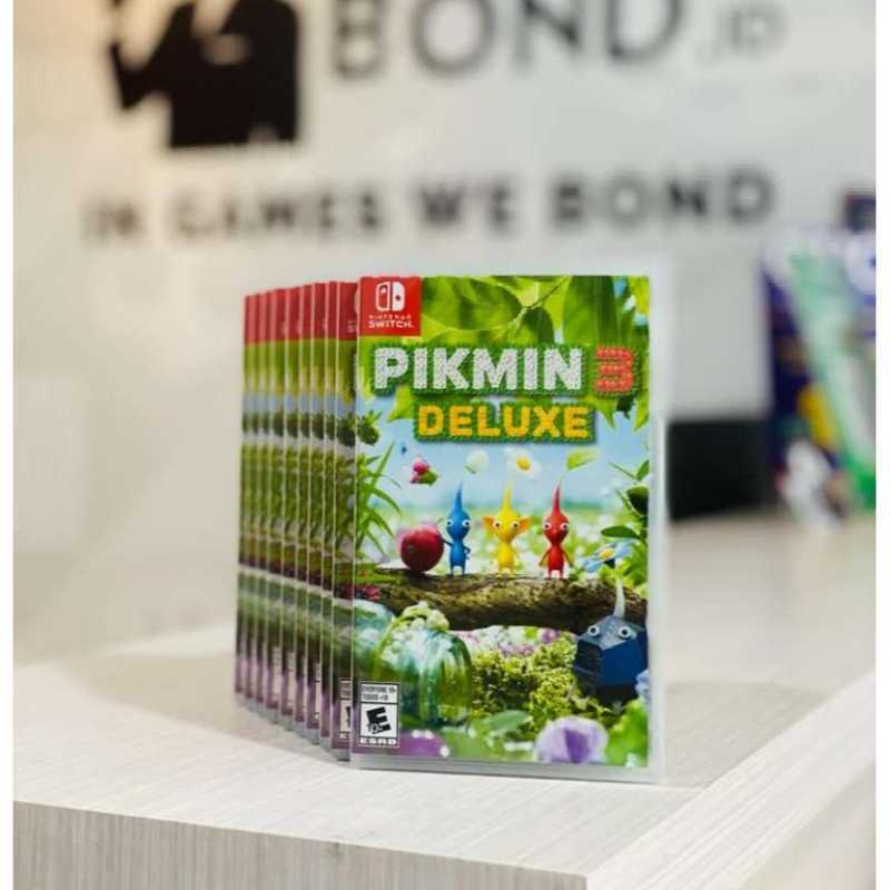 Jual PIKMIN 3 Deluxe Nintendo Switch di Seller gamesbond - Kota Jakarta