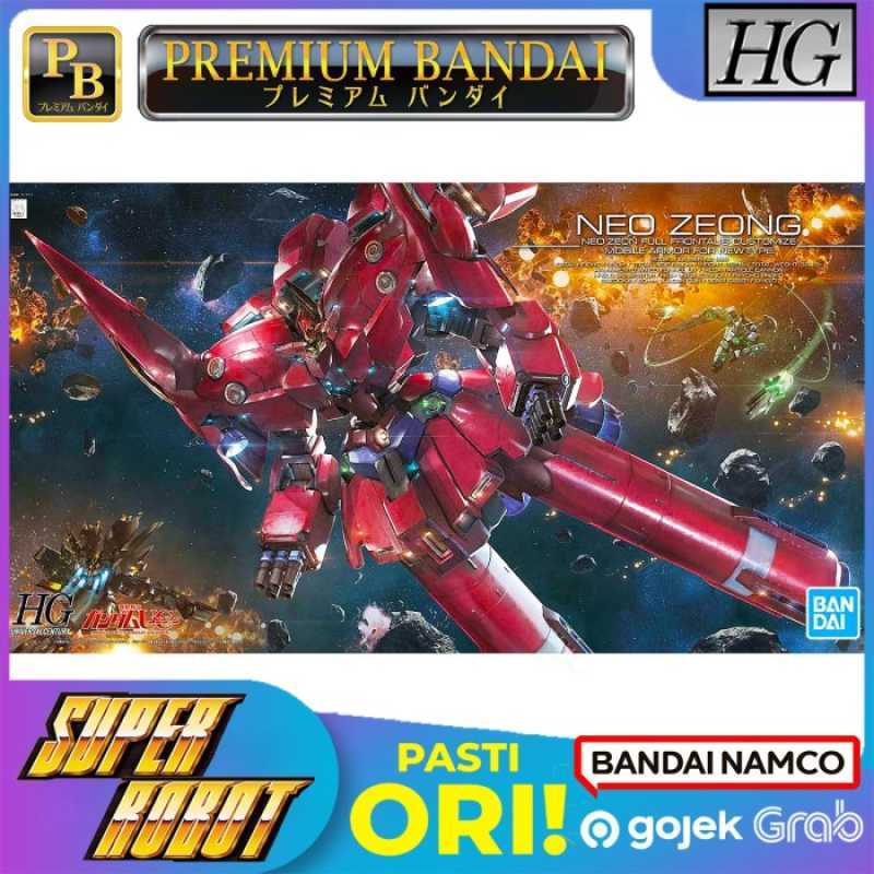Promo HG 1/144 NZ999 NEO ZEONG HGUC PBANDAI LIMITED