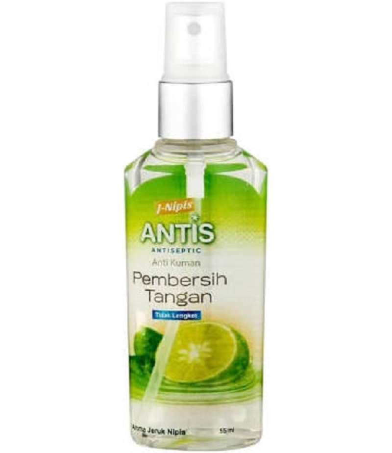 Jual Kebuncabai - Pencuci Tangan / Antis Spray 55 ML Jeruk Nipis di
