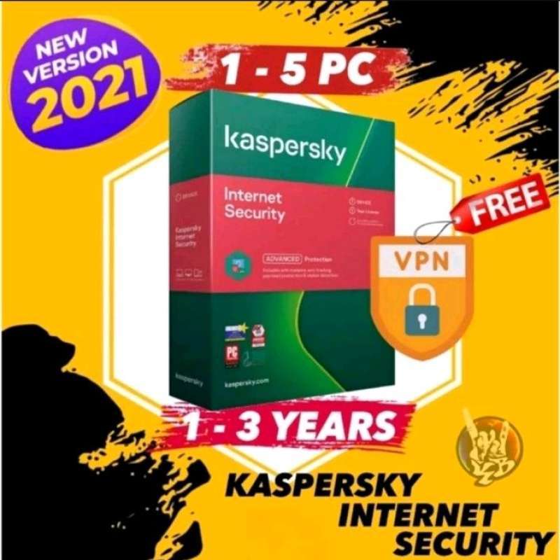 Jual Lisensi Original Kaspersky Security New Version Email Delivery di Seller Go_Boy