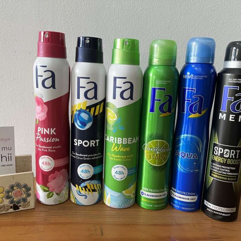 Promo FA Deo Spray Diskon 33 di Seller Nazal_ Tugu Selatan, Kota