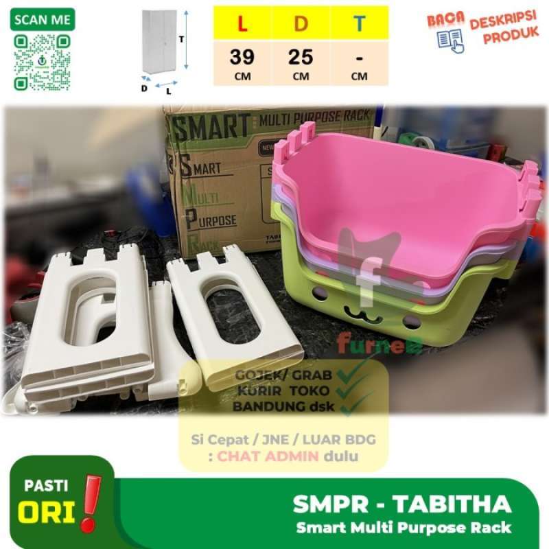 Promo Rak Serbaguna - Tabitha Smpr - Smart Multi Purpose Rack - Rak ...