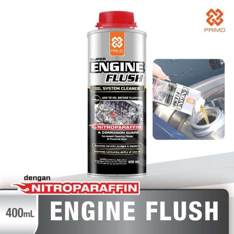 Jual Primo Engine Flush Penguras Oli Mobil 400mL di Seller PRIMO MART