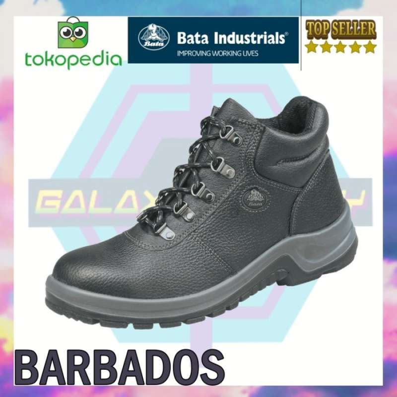 Promo SEPATU SAFETY BATA BARBADOS ORIGINAL / SAFETY SHOES BATA
