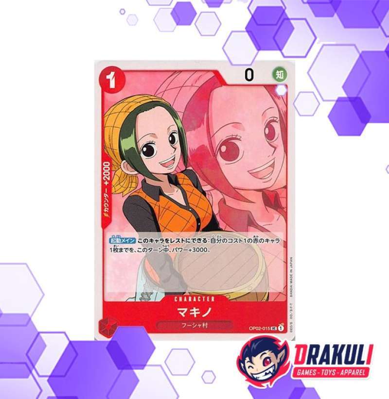 Jual One Piece Card Game Makino OP02015 UC di Seller Drakuli Games