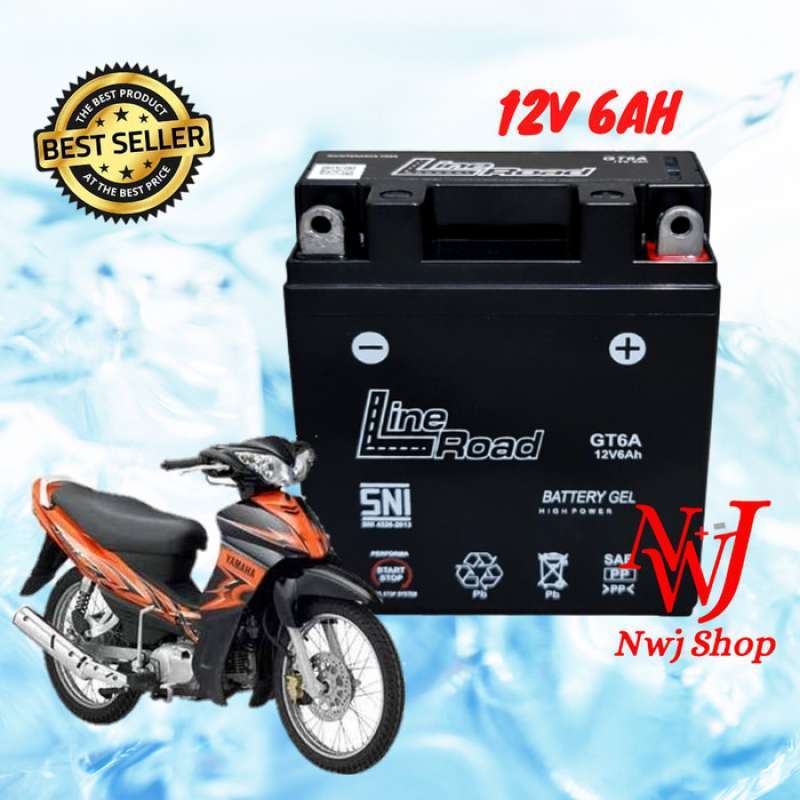 Promo Aki Motor Jupiter Z Burhan Jupiter MX Lama GT6A GM5Z YB5L Aki