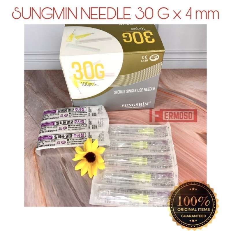 Terumo spuit met naald Tuberculin 1 ml 27 G x 13 mm