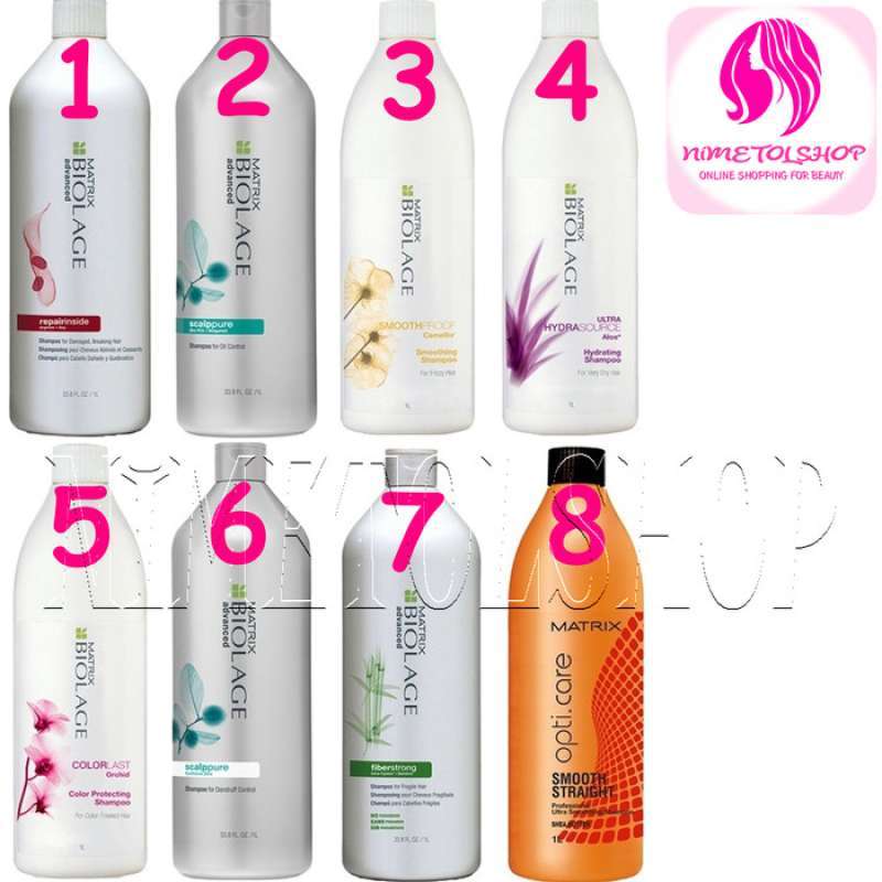 Promo MATRIX Biolage / Opticare Shampoo 1000ml Matrik Sampo