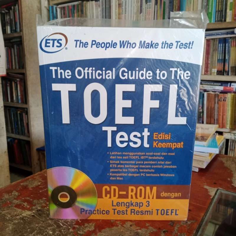 Jual The Official Guide To The Toefl Test Edisi 4 Di Seller Bane Store