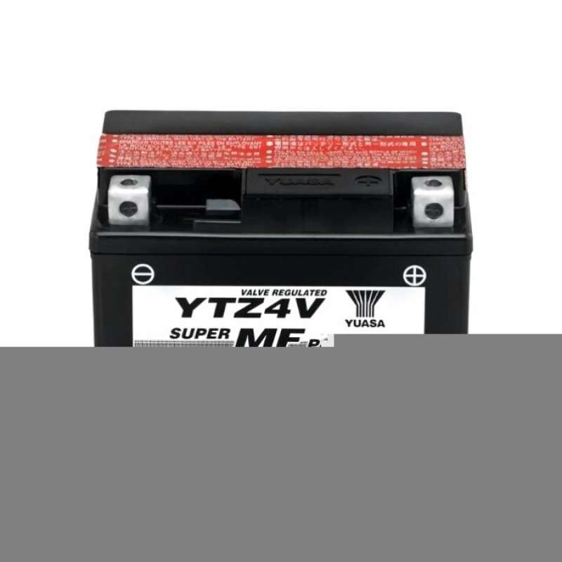 Promo Aki Motor Kawasaki Athlete, ZX 130, Kymco 100 Yuasa YTZ4V Aki