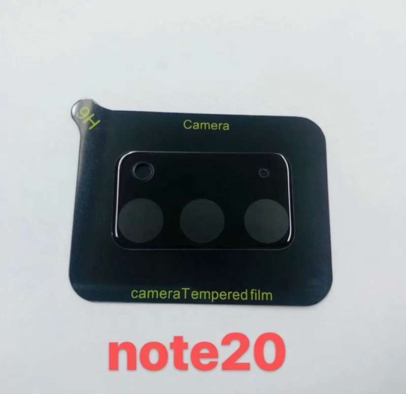 Jual Tempered Glass Camera 3D Samsung Note 20 Ultra, Note
