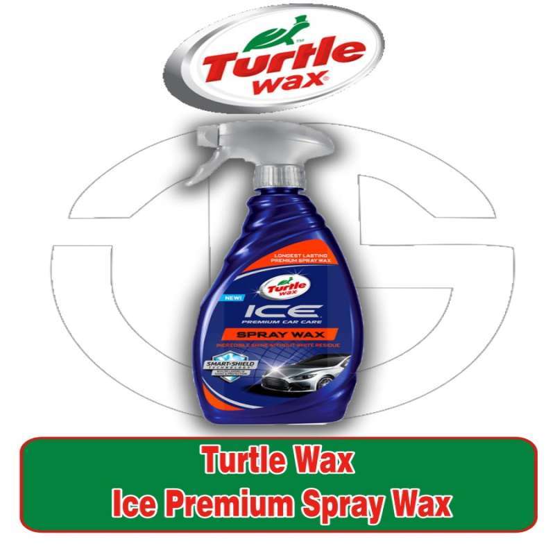 Jual SPECIAL PROMO Turtle Wax Ice Premium Spray Wax 71516 IN di Seller