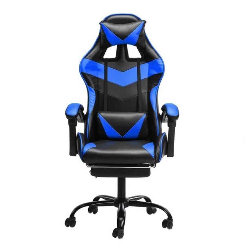 Aziens Chair Promo Kursi Gaming Ergonomic Chair Lumbar Support with Footrest Diskon ...