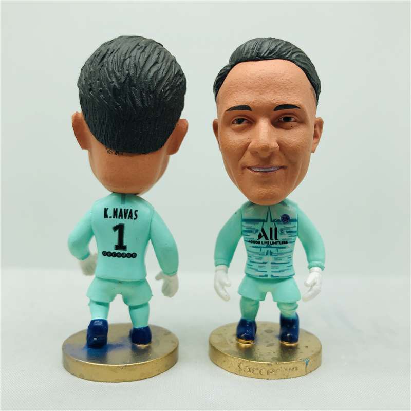 Jual Soccerwe Soccer Football Action Figure Keylor Navas Paris Saint