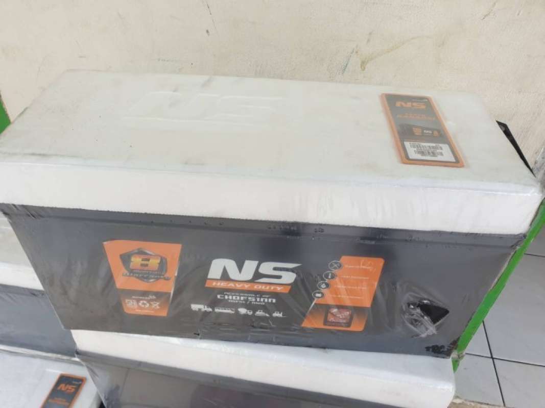 Promo AKI GENSET NS HEAVY DUTY N120 Aki Kering 12V / 120Ah Diskon 23%
