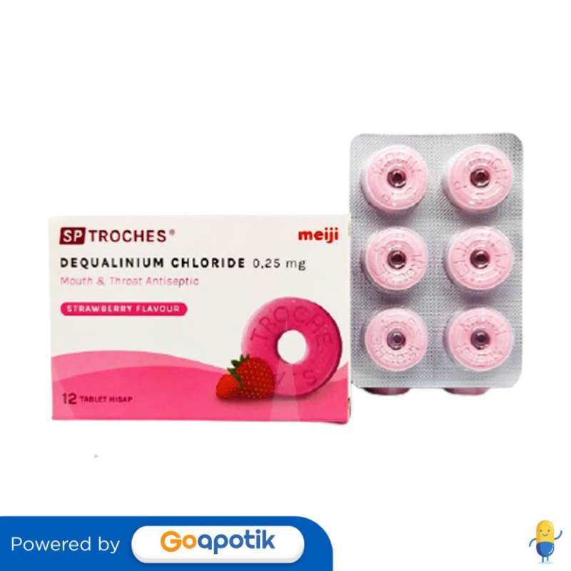 Serial Rasa Strawberry Jual Sp Troches Rasa Strawberry Strip 6 Tablet Di Seller Apotek Aneka ...