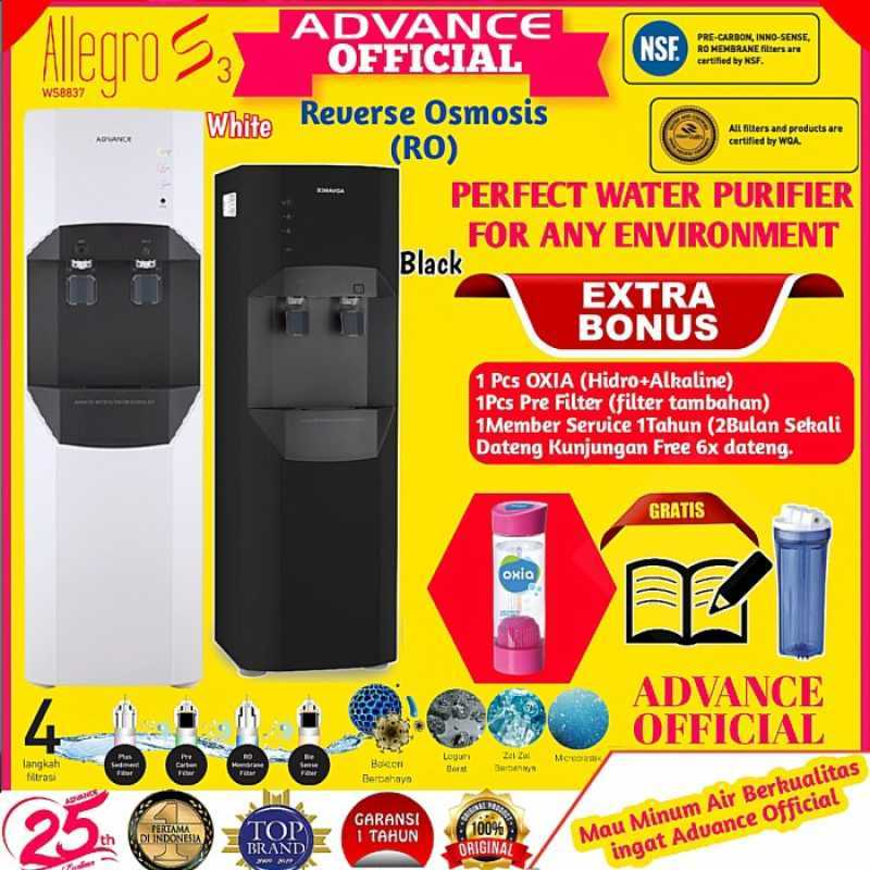 Jual ALLEGRO S3 ADVANCE PENYARING AIR COLOK KERAN LANGSUNG MINUM