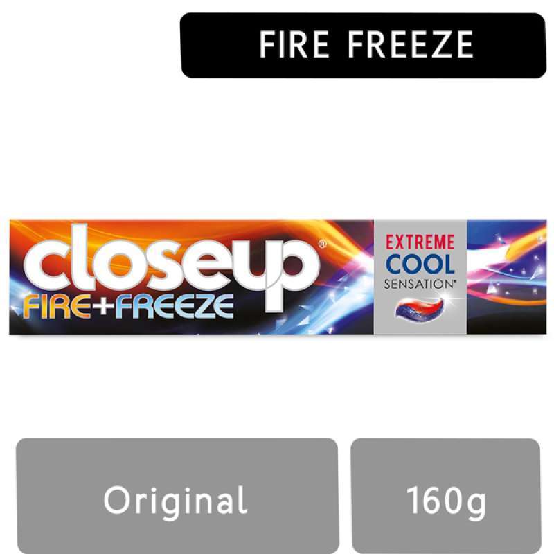 Jual Close Up Tooth Paste Fire Freeze 160 Gr Di Seller Foodmart Keboen ...