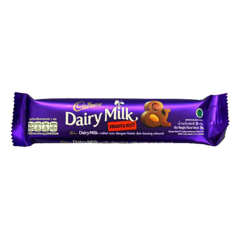 Jual Cadbury Fruit&Nut 30G di Seller Foodmart Pasar Klender Official