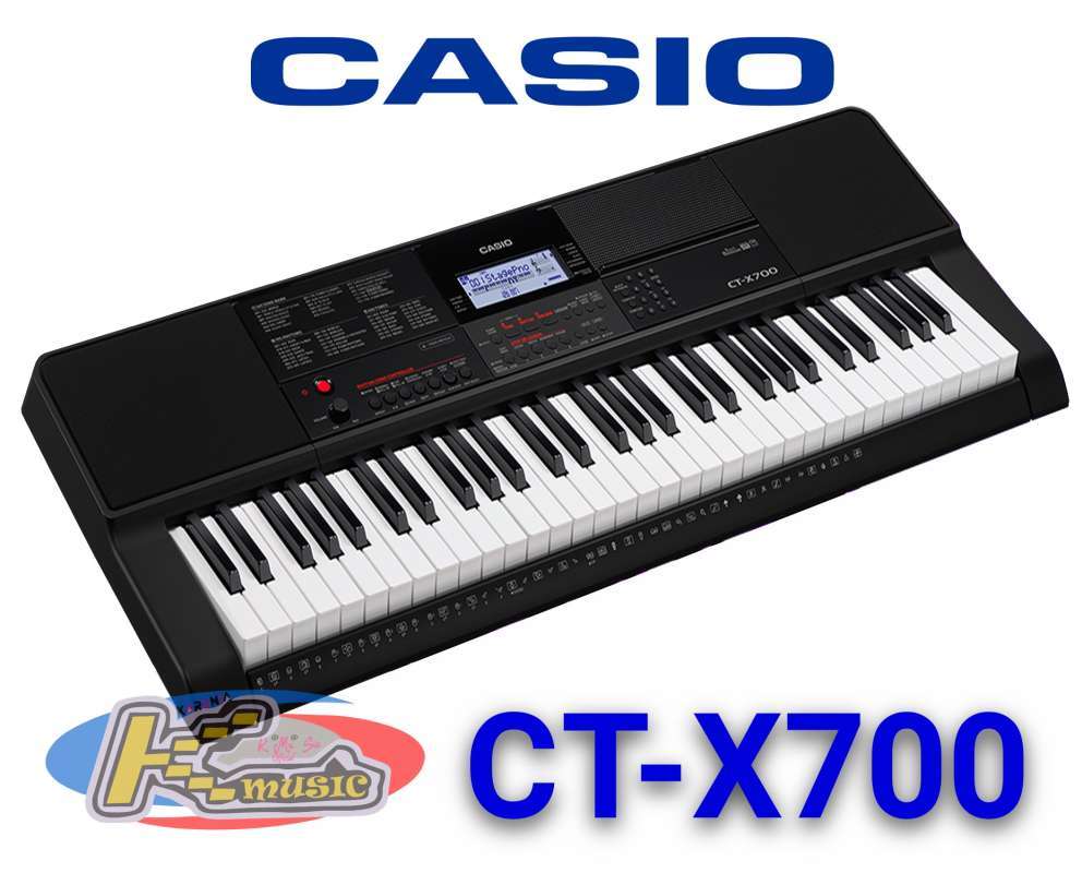 Jual PAKET KEYBOARD CASIO CTX700 CTX700 CTX 700 bonus internal dut oke