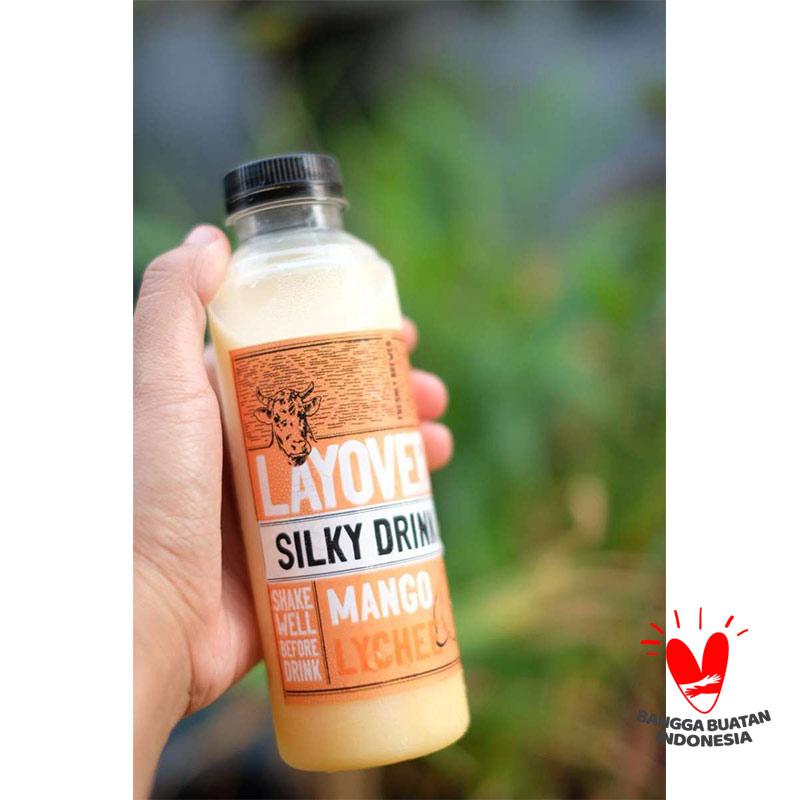 Jual Layover Mango Lychee 250ml (Jakarta) di Seller Layoversilkydrink