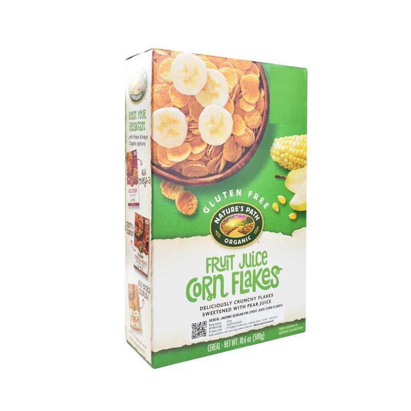 Jual Nature’s Path Fruit Juice Corn Flakes 300 Gr di Seller House of Organix Sukapura, Kota