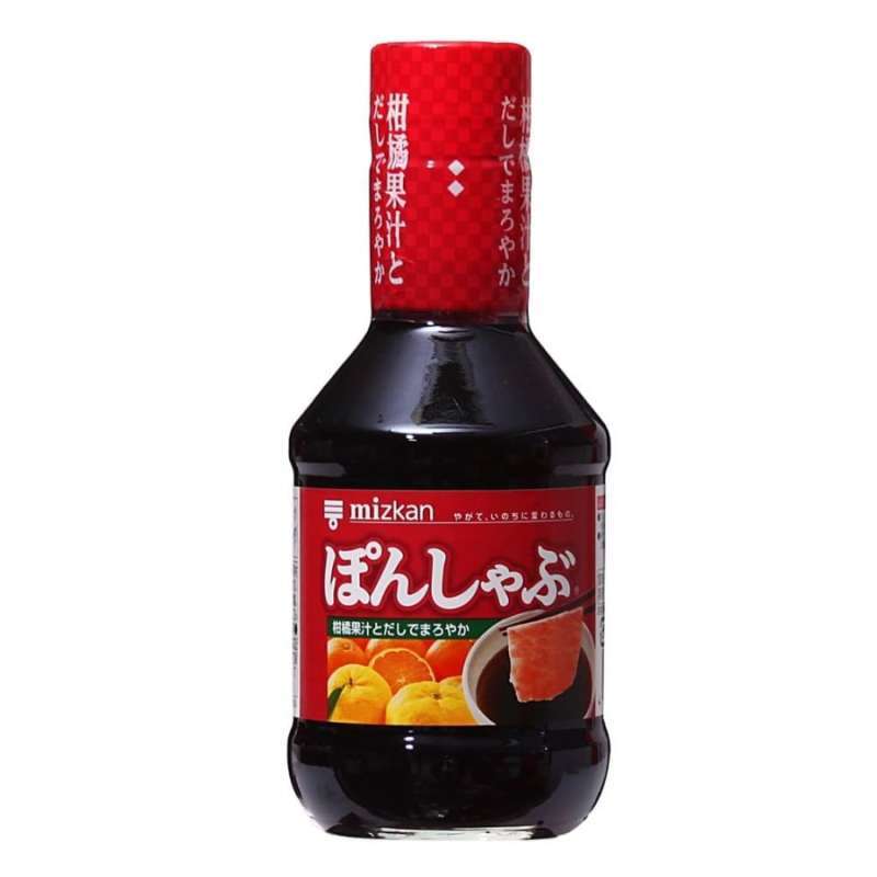 Jual Mizkan Pon shabu / shabushabu dipping sauce soy sauce flavor 250 mL di Seller TokCau