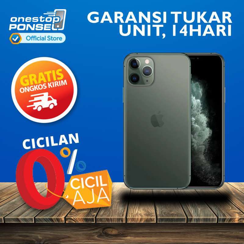 Jual Apple iPhone 11 Pro 512GB Smartphone - Garansi Resmi TAM iBox 1