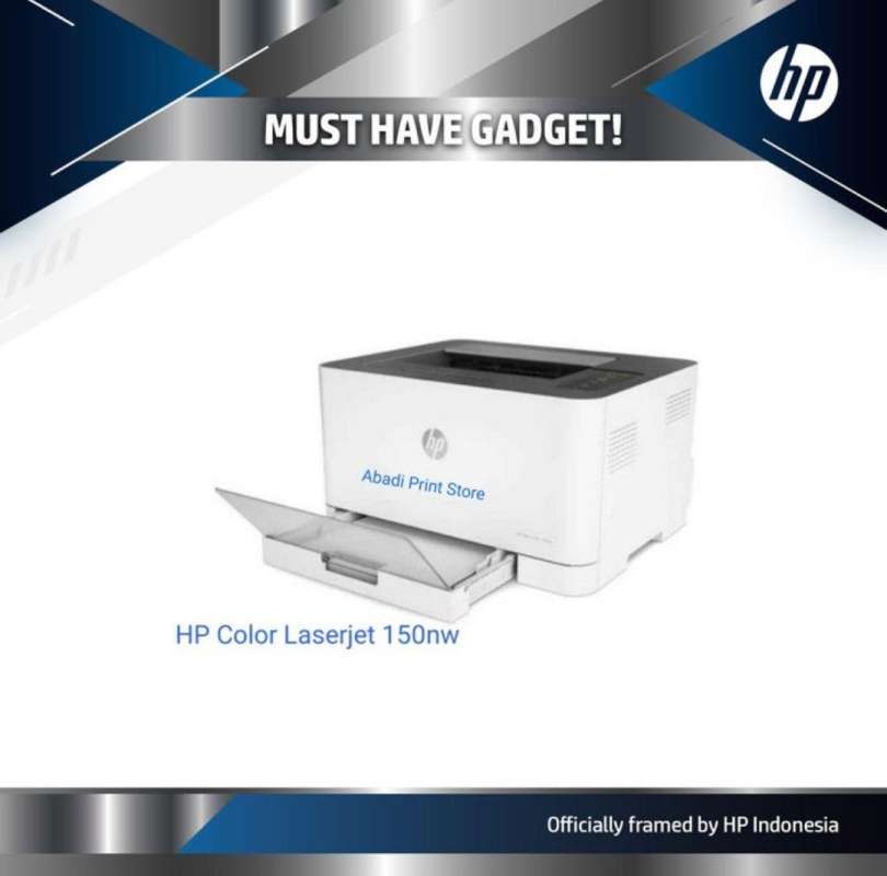 Jual Printer HP LaserJet Colour 150NW di Seller Abadiprintstore ...