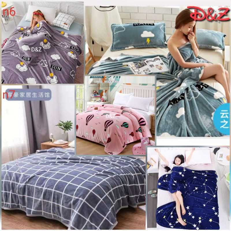 Promo Selimut bulu halus tebal uk 180x200 di Seller Homestoreofficial33