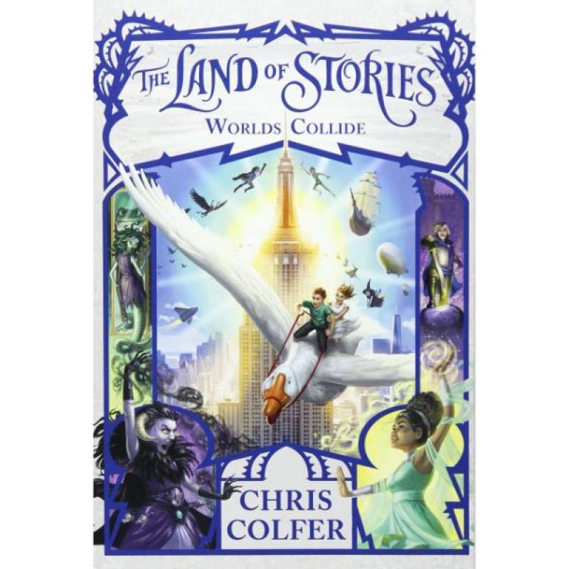 Jual The Land of Stories Worlds Collide 9780316506533 di Seller