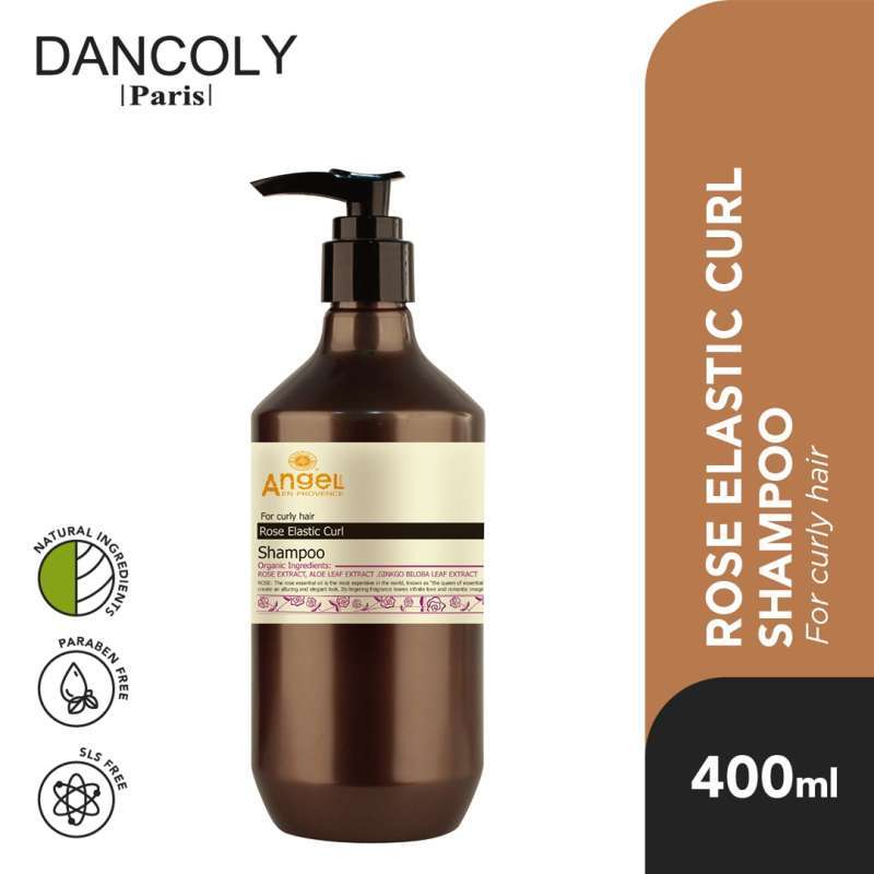 Review Dancoly Rose Elastic Shampoo