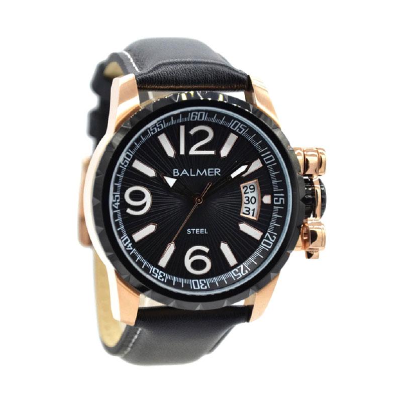 jual balmer b 7956mpr jam tangan pria hitam rosegold jual balmer b 7956mpr jam tangan pria hitam rosegold