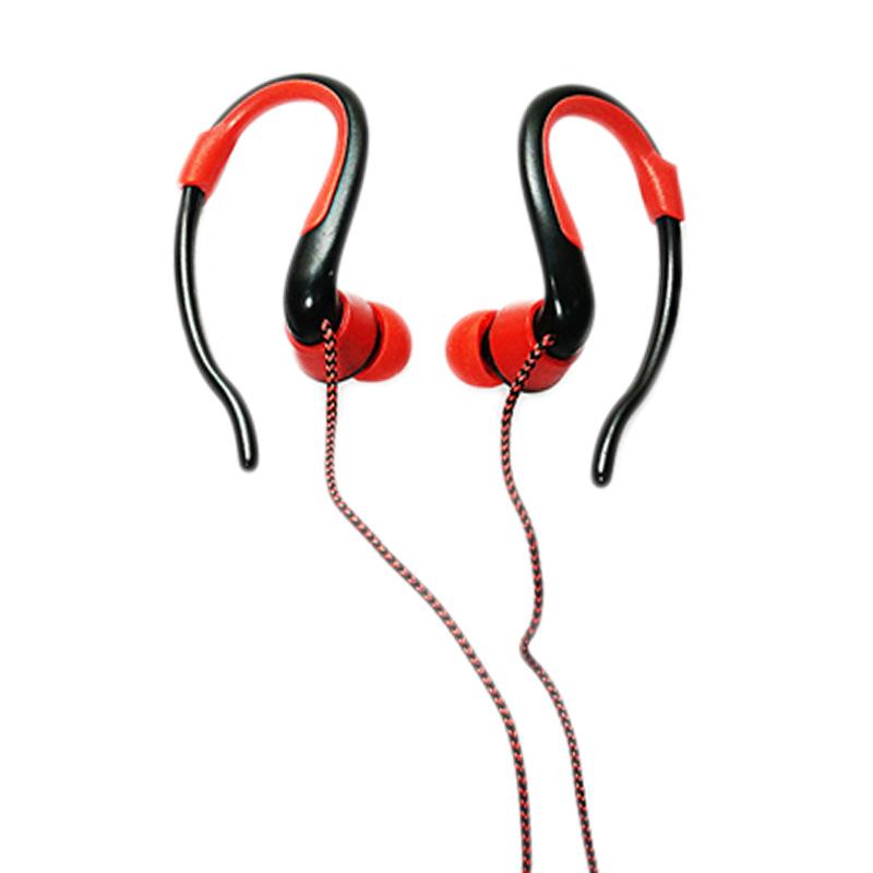 Jual Deoclaus MS-808 Sport Bluetooth Headset - Red Black