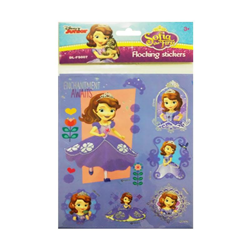 Jual MM DISNEY 3D FLOCKING STICKERS SOFIA Online - Harga 