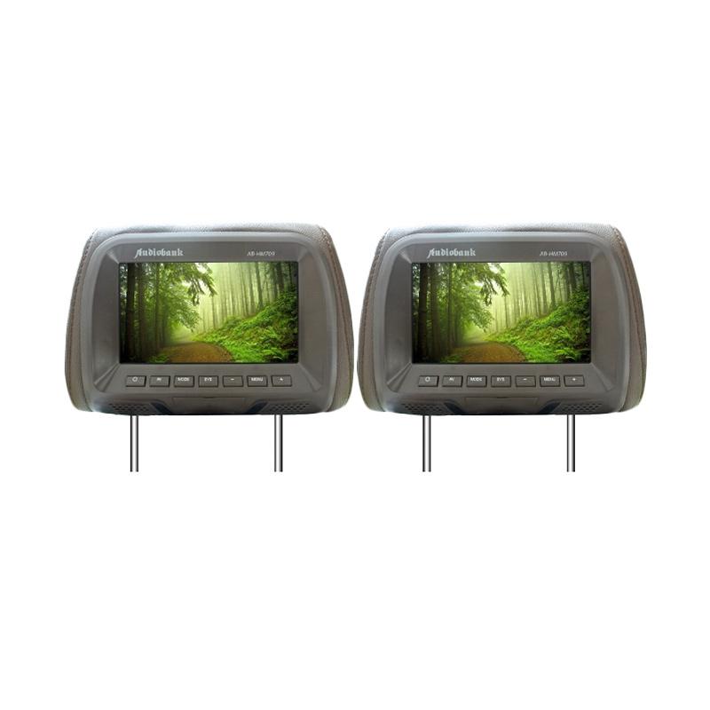 Jual Audiobank AB-HM709 Headrest Monitor - Brown Online