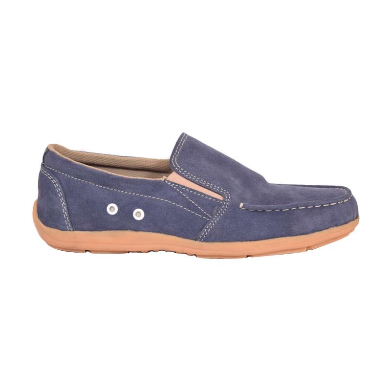 jual azcost slop sepatu slip on pria navy harga jual azcost slop sepatu slip on pria navy harga