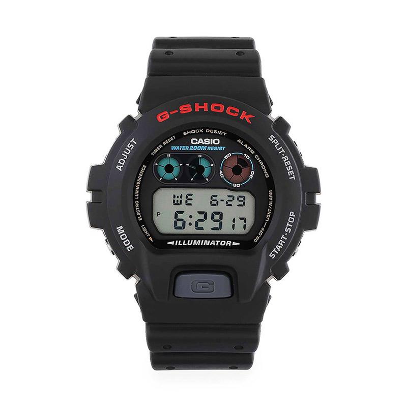 jual casio g shock resin jam tangan pria black dw 6900 jual casio g shock resin jam tangan pria black dw 6900