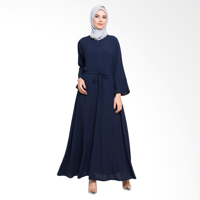 jual jv hasanah simply string dress navy harga jual jv hasanah simply string dress navy harga
