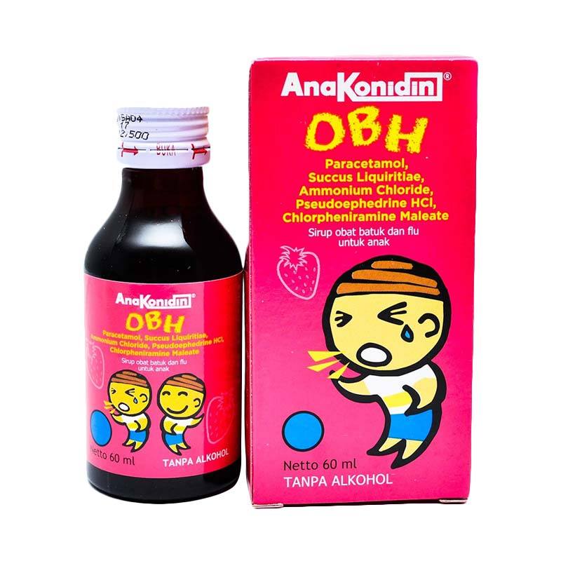 Jual Konimex Anakonidin OBH Obat  Batuk Anak  60 mL Online 