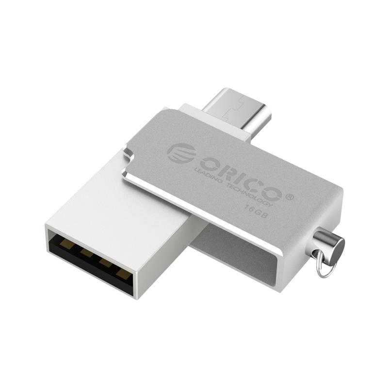 U disk. OTG ORICO. OTG диск