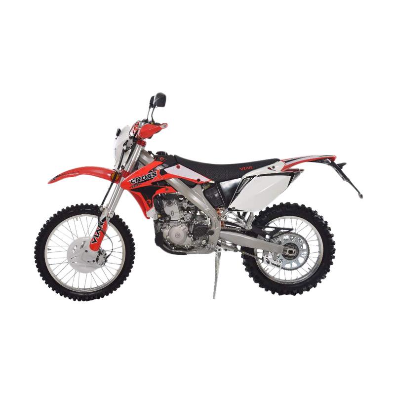 Jual Viar  New Cross X 250 ES Sepeda Motor  Red Jatim Online Harga Kualitas Terjamin 
