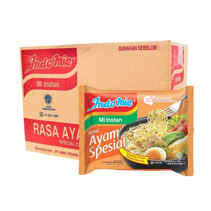 Jual Indomie Rasa Ayam Special Mie Instan [68 g/40 pcs