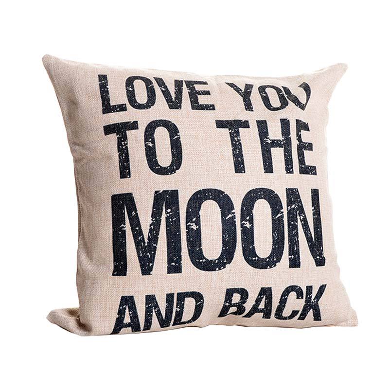 jual olc q3293 motif you to the moon and back bantal jual olc q3293 motif you to the moon and back bantal
