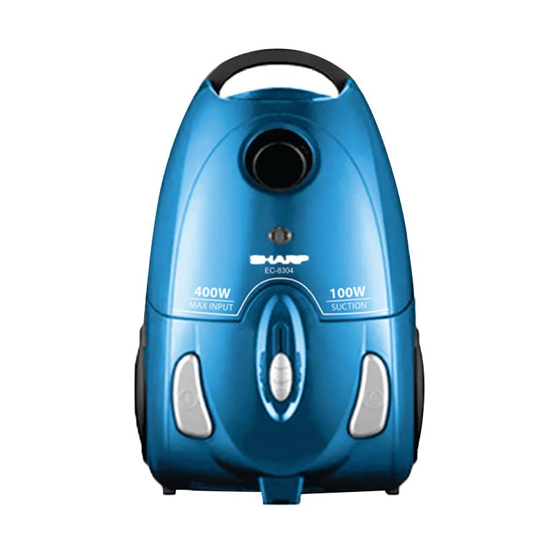 Promo Sharp EC8305B Vacuum Cleaner Biru [Low Wattage] Diskon 32 di