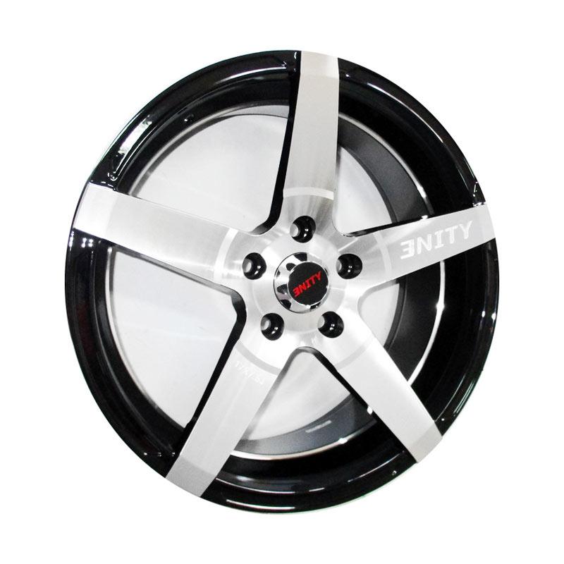Jual Trinity GT Velg Mobil - Black [17 Inch/PCD 5x114.3