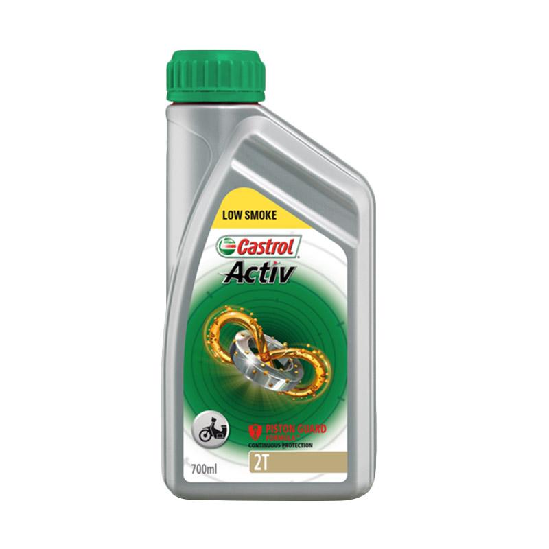 jual castrol activ 2t ls sae 2t oli pelumas 700 ml jual castrol activ 2t ls sae 2t oli pelumas 700 ml