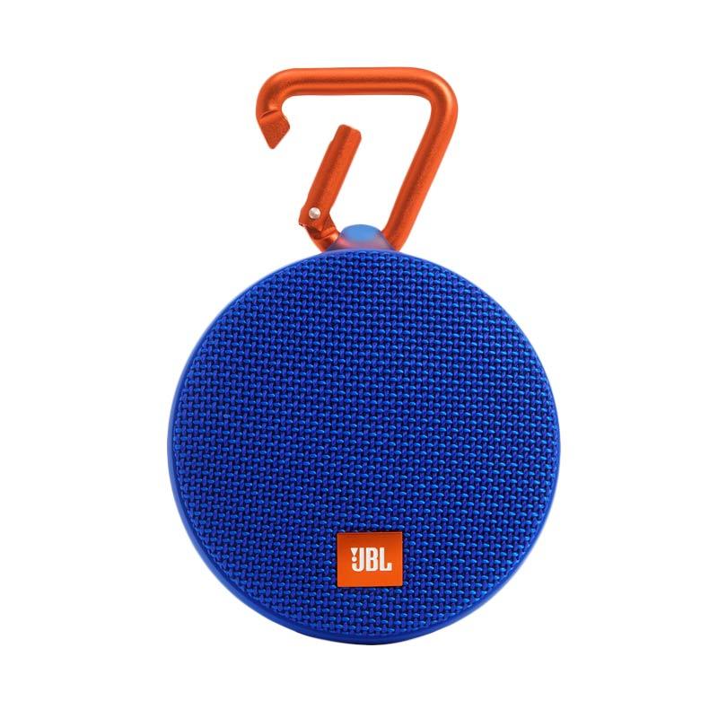 Jual JBL Clip 2 Waterproof Bluetooth Speaker - Biru di Seller BOSS